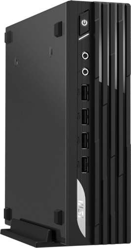 Неттоп MSI Pro DP21 13M-604XRU Intel Core i3 13100,  DDR4 8ГБ, 512ГБ(SSD),  Intel UHD Graphics 730,  без операционной системы,  черный [9s6-b0a421-632]